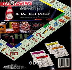 Monopoly Heinz Collector Edition by Parker Brothers  Very Rare