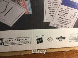 Monopoly Luxery Edition, Adult Collectable, Very Rare Wooden Cabinet