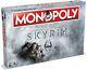 Monopoly Skyrim Edition-very Rare Un Boxed And All Pieces Sealed Complete