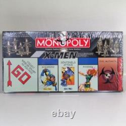 Monopoly X-Men Very Rare Edition Board Game, 2-8 Players, Fantasy, Collectible