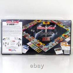 Monopoly X-Men Very Rare Edition Board Game, 2-8 Players, Fantasy, Collectible