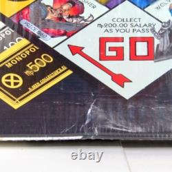 Monopoly X-Men Very Rare Edition Board Game, 2-8 Players, Fantasy, Collectible