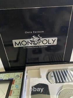 Monopoly onyx edition Very Rare 2007 Never Used