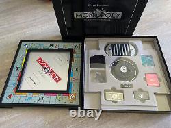 Monopoly onyx edition Very Rare 2007 Never Used