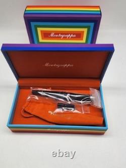 Montegrappa Pen Of Peace Fountain Pen Limited Edition Very rare High End Gift