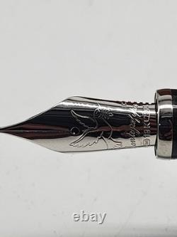 Montegrappa Pen Of Peace Fountain Pen Limited Edition Very rare High End Gift