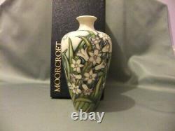 Moorcroft Hyacinths Vase Very Rare 2003 Limited Edition No. 9 of 50 Boxed