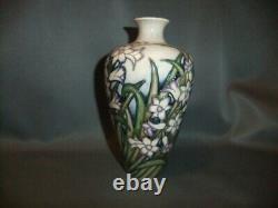 Moorcroft Hyacinths Vase Very Rare 2003 Limited Edition No. 9 of 50 Boxed