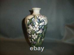 Moorcroft Hyacinths Vase Very Rare 2003 Limited Edition No. 9 of 50 Boxed