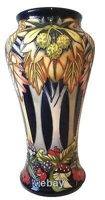 Moorcroft Woodland Canopy Vase. Limited Edition. VERY RARE. Only 7 Ever Made