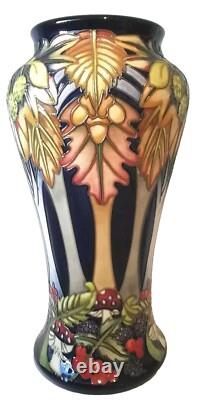 Moorcroft Woodland Canopy Vase. Limited Edition. VERY RARE. Only 7 Ever Made