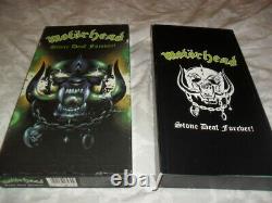 Motorhead -stone Deaf Forever 2- Awesome Ltd Edition Box Set 5 Disc Very Rare