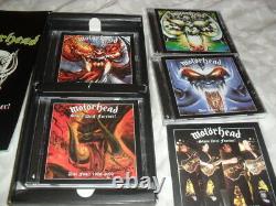 Motorhead -stone Deaf Forever 2- Awesome Ltd Edition Box Set 5 Disc Very Rare