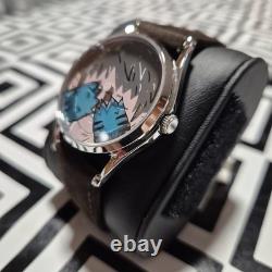 Mr Jones Watch Silent Shadow Limited Edition Out of 100. Very Rare. 38mm