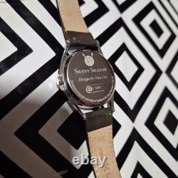 Mr Jones Watch Silent Shadow Limited Edition Out of 100. Very Rare. 38mm