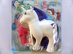 My little pony g1 VARIANT GLORY MADE IN FRANCE MOC VERY RARE /STUNNING