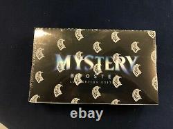Mystery Booster Convention Edition SEALED BOX (24 packs) VERY RARE MTG