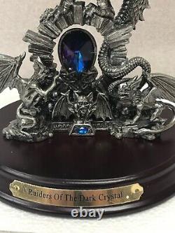 Myth And Magic Raiders Of The Dark Crystal Very Rare Limited Edition Of 500