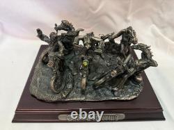 Myth And Magic The Gathering Biker Piece Limited Edition 1 Of 1250 Very Rare