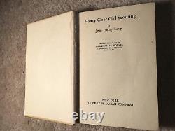 NANCY GOES GIRL SCOUTING Jean Henry Large VERY Rare Hard Copy 1st Edition book