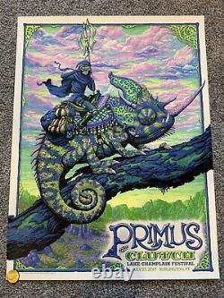 NC Winters Pale Rider Bad Acid Variant Primus Very Rare Mint Condition Collector