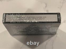 NEW Black Ghost 1st Edition Playing Cards Ellusionist VERY RARE