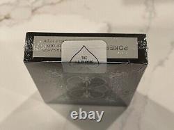 NEW Black Ghost 1st Edition Playing Cards Ellusionist VERY RARE