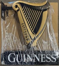NEW Guinness OUTDOOR SIGN, double sided LIGHTBOX, Very rare, Limited Edition