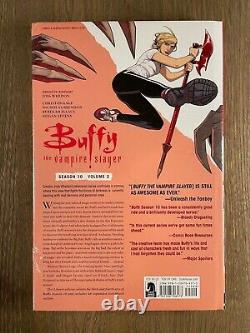 NEW! SEALED! Buffy Season 10 (Library Edition) Volume 2 Very Rare OOP HC