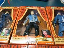 NEW VERY RARE N Sync Set of 5 Marionette Dolls By Living Toyz-collectors edition