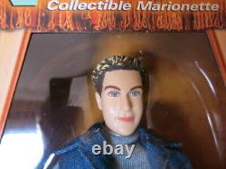 NEW VERY RARE N Sync Set of 5 Marionette Dolls By Living Toyz-collectors edition