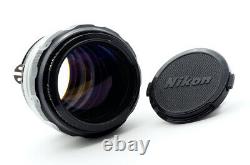 NIKON NIKKOR 85mm 1.8 1971 MINTY! VERY RARE AI CONVERTED VERSION