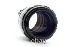 NIKON NIKKOR 85mm 1.8 1971 MINTY! VERY RARE AI CONVERTED VERSION