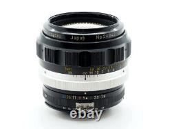 NIKON NIKKOR 85mm 1.8 1971 MINTY! VERY RARE AI CONVERTED VERSION