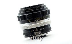 NIKON NIKKOR 85mm 1.8 1971 MINTY! VERY RARE AI CONVERTED VERSION