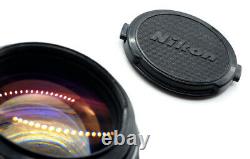 NIKON NIKKOR 85mm 1.8 1971 MINTY! VERY RARE AI CONVERTED VERSION