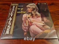 Nancy Sinatra Deluxe Edition? ORIGINAL JAPAN + OBI VINYL 2 X LP? VERY RARE