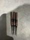 Nathan Aspinall Very Rare Black Edition 90% Tungsten Steel Tip Target Darts 24g