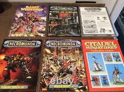 Necromunda First Edition 1995 Games Workshop Complete Very Rare Used OOP