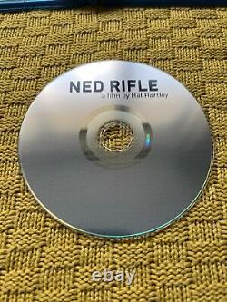Ned Rifle Hal Hartley Blu-Ray Special Limited Edition Very Rare Parker Posey