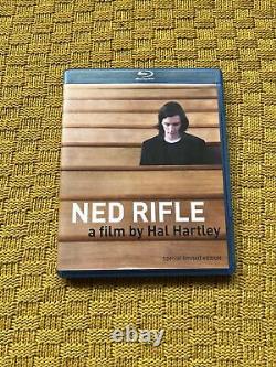 Ned Rifle Hal Hartley Blu-Ray Special Limited Edition Very Rare Parker Posey