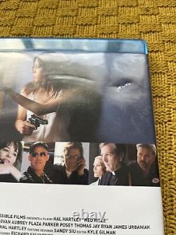 Ned Rifle Hal Hartley Blu-Ray Special Limited Edition Very Rare Parker Posey