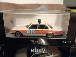 Neo 1/43 Jaguar XJ6 Series 3 Police traffic Edition VERY VERY RARE