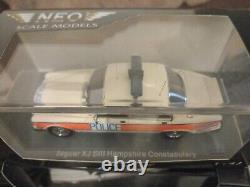 Neo 1/43 Jaguar XJ6 Series 3 Police traffic Edition VERY VERY RARE