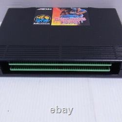 Neo Geo Aes Rom World Heroes Perfect Jp Version Very Rare! 100% Authentic