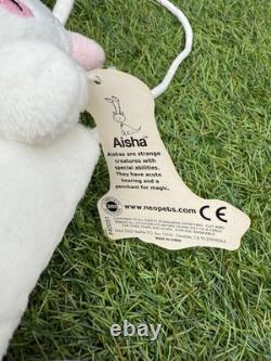 Neopets Aisha Door plush soft toy Hanger Toy Limited Edition 2002 very rare