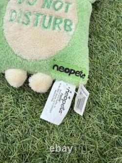 Neopets Faellie Door plush soft toy Hanger Toy Limited Edition 2002 very rare