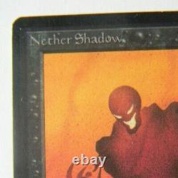 Nether Shadow(black Creature) Mtg Beta 1993 Very Fine Photo's