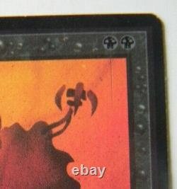 Nether Shadow(black Creature) Mtg Beta 1993 Very Fine Photo's