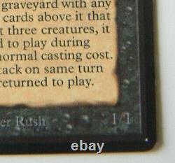 Nether Shadow(black Creature) Mtg Beta 1993 Very Fine Photo's